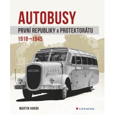 Autobusy první republiky a protektorátu 1918 - 1945