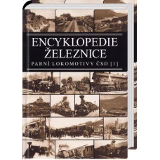 Encyklopedie železnice - Parní lok.ČSD soubor 1-5 