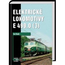 Elektrické lokomotivy řady E 499.0 (3. díl)