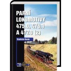 Parní lokomotivy řady 475.0, 476.1 a 477.0 ( 2)