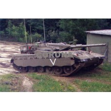 Izraelský MBT Merkava I.