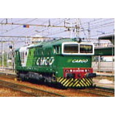 Pronajatá lokomotiva DE 520-07(753.046) v Milano-Novate - září 2003 