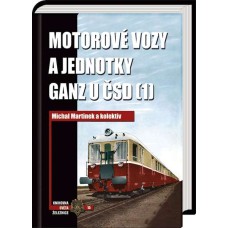 Motorové vozy a jednotky Ganz u ČSD (1)