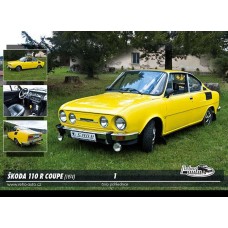 ŠKODA 110 R Coupe r.v.1974