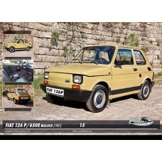 FIAT 126 P / 650E Maluch r.v. 1987