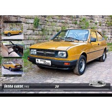 ŠKODA GARDE r.v.1983 