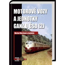 Motorové vozy a jednotky Ganz u ČSD (2)