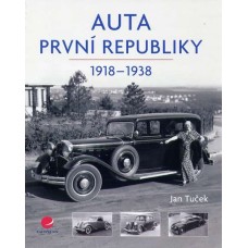 Auta první republiky 1918 - 1938