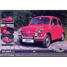 FIAT 600 D r.v.1966