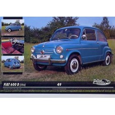 FIAT 600 D r.v.1964