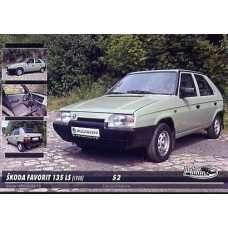 ŠKODA FAVORIT 135 LS r.v.1988