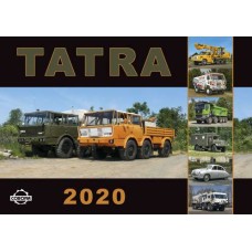 Kalendář nástěnný 2020 TATRA