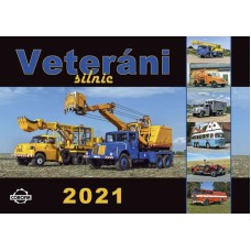 Kalendář nástěnný 2021 Veteráni silnic