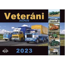 Kalendář nástěnný 2023 Veteráni silnic