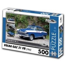 VOLHA GAZ 21 VB r.v.1966