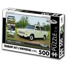 TRABANT 601 S UNIVERSAL r.v.1981