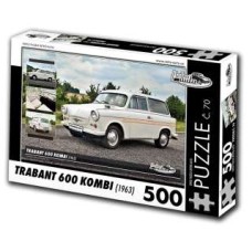 TRABANT 600 KOMBI r.v.1963