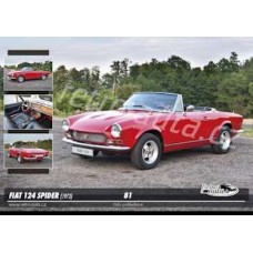 FIAT 124 SPIDER r.v.1973