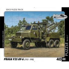 TRUCK PRAGA V3S AV-6