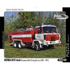 TRUCK TATRA 815 6x6 Rosenbauer KHA 32 hasičský vůz