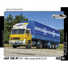 TRUCK LIAZ 100.47 s návěsem BSS NV 31.23.22