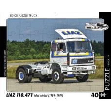 TRUCK LIAZ 110.471 tahač návěsů