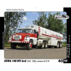 TRUCK TATRA 148 NTt 6x6 s návěsem CO 23 TO