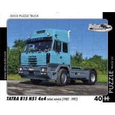 TRUCK TATRA 815 N51 4x4 tahač návěsů