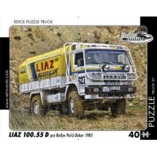 TRUCK LIAZ 100.55 D pro Rallye Paříž-Dakar 1985