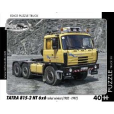 TRUCK TATRA 815-2 NT 6x6 tahač návěsů