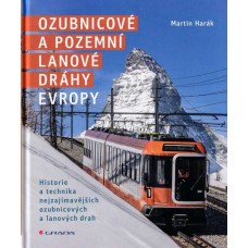 Ozubnicové a pozemní lanové dráhy Evropy