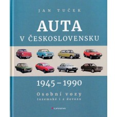 Auta v Československu 1945-1990