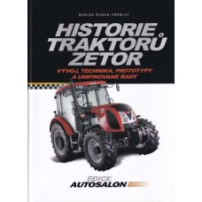 Historie traktorů Zetor