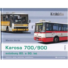 Karosa 700/900 - autobusy 80. a 90. let