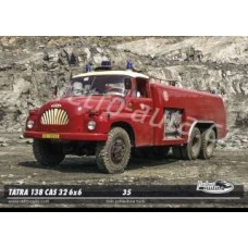 TATRA 138 CAS 32 6X6