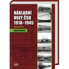 Nákladní vozy ČSD 1918 - 1945 katalog vozů