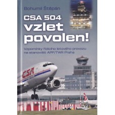 ČSA 504 Vzlet povolen!