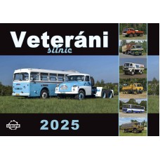 Kalendář nástěnný 2025 Veteráni silnic